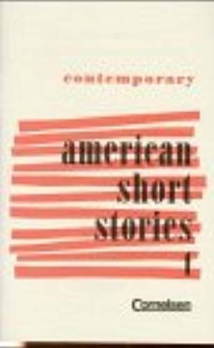 Contemporary American Short Stories
