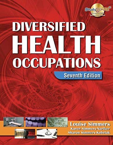 Bundle: Diversified Health Occupations + Workbook