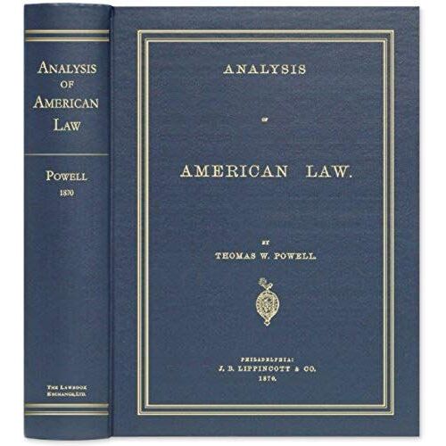 Analysis Of American Law