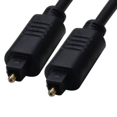 Trade Shop - CÂBLE AUDIO NUMÉRIQUE OPTIQUE MÂLE TOSLINK DE 1,50 MÈTRE