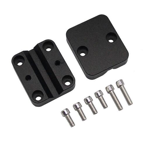 Universel 12-16mm Moto Modification Accessoires Gps Navigation Alliage D'aluminium Multi-Fonction