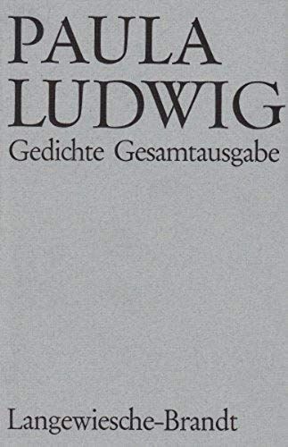 Gedichte: Gesamtausgabe (German Edition)