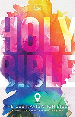 The Ceb Navigation Bible - Hardcover: Finding Your Way Through The Bible