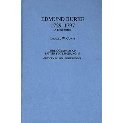 Edmund Burke, 1729-1797