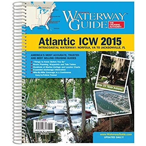 Waterway Guide Atlantic Icw 2015 (Waterway Guide. Intracoastal Waterway Edition)