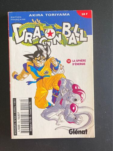 Mensuel Dragon Ball Tome 53 La Sphère D’Énergie 