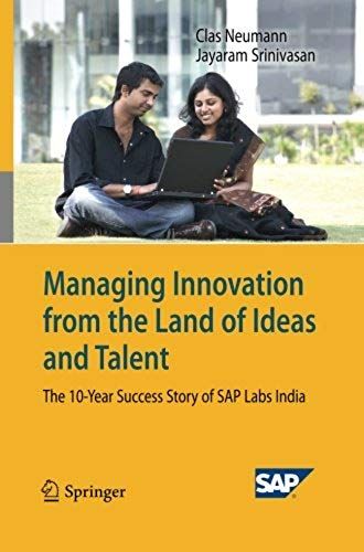 Managing Innovation From The Land Of Ideas And Talent