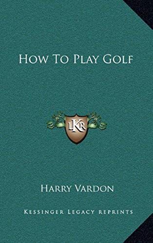 How To Play Golf