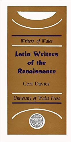 Latin Writers Of The Renaissance