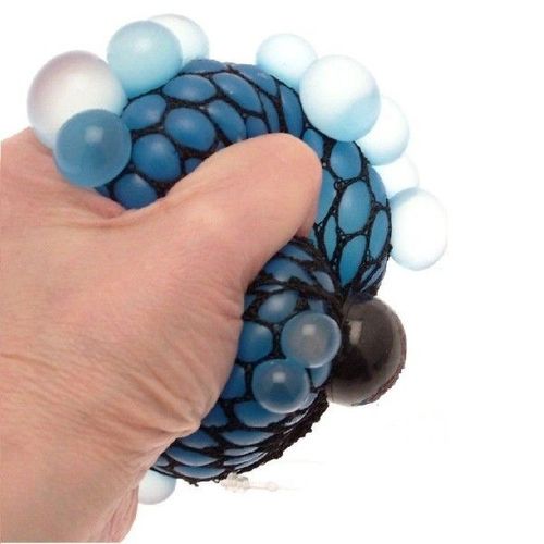 Trade Shop - Filet Anti-Stress Squishy Mesh Ball Play Squishy Ball Press