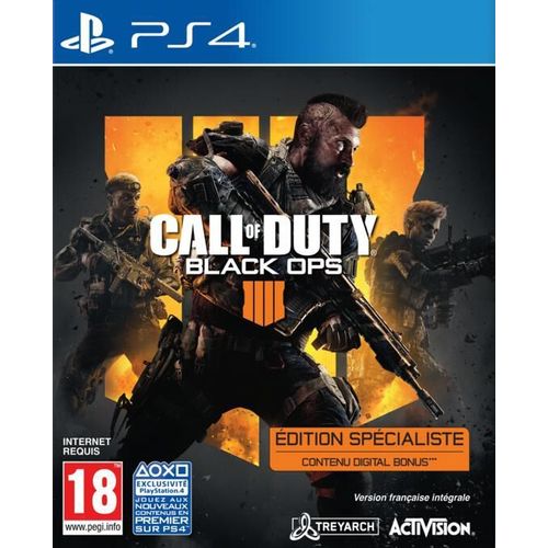 Call of Duty Black Ops IIII Specialist Edition PS4