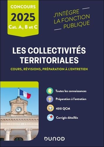 Les Collectivités Territoriales - Cours, Révisions, Préparation À L'entretien