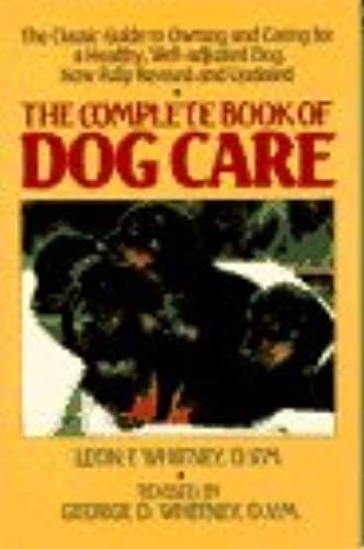 The Complete Book Of Dog Care