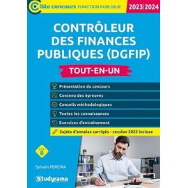 Contrôleur Des Finances Publiques - Tout-En-Un
