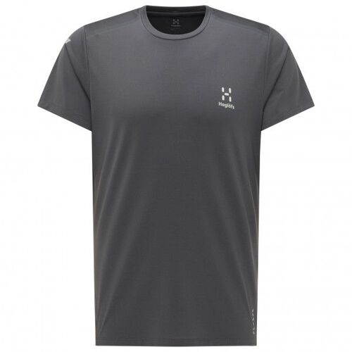 Haglöfs - L.I.M Tech Tee - T-Shirt Technique Taille S, Gris