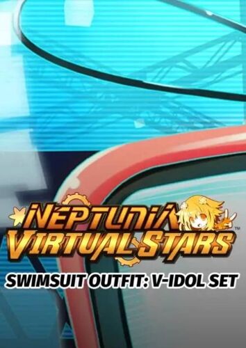 Neptunia Virtual Stars - Swimsuit Outfit: V-Idol Set Pc - Dlc