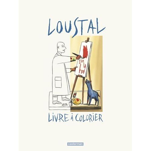 Loustal - Livre À Colorier