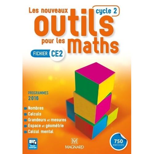 Les Nouveaux Outils Pour Les Maths Ce2 - Fichier - Edition 2016