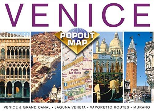 Venice Popout Double Edition (Europe Popout Maps)