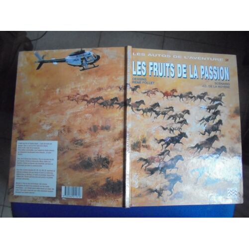 Bd Citroen - Les Fruits De La Passion Tome 2 -Les Autos De L'aventure