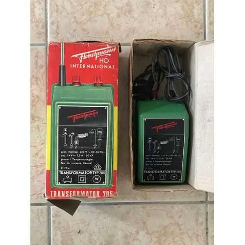 Transformateur Ho Fleischmann International Type 705-Fleischmann