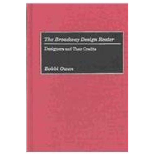 The Broadway Design Roster