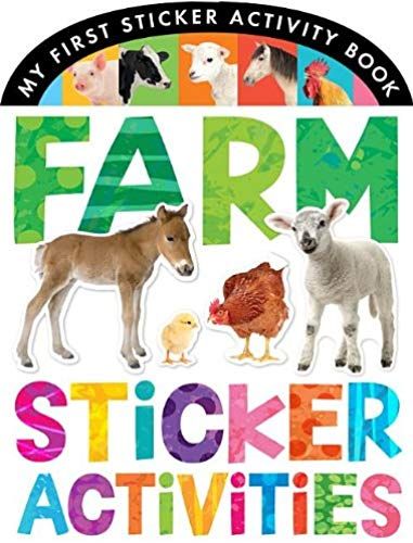 Farm Sticker Activities