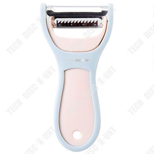 Td® 2-In-1 Peeler Kitchen Multi-Purpose Melon Peeling & Peeling Tool Fruit Knife Peeling & Grating Knife 2 Pcs Set