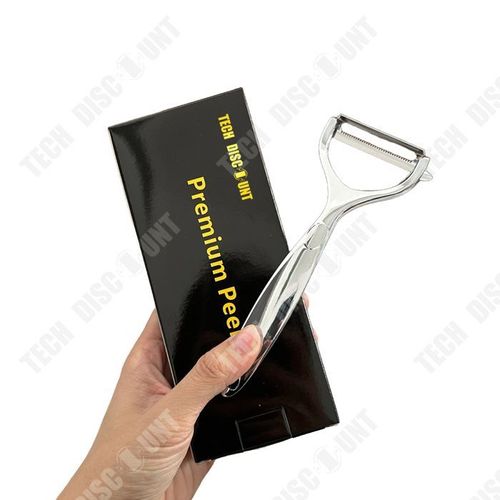 Td® Eplucheur Multifonctionnel Eplucheur De Fruits Et Légumes Eplucheur Ménager En Alliage De Zinc Outils De Cuisine 2pcs Eplucheur