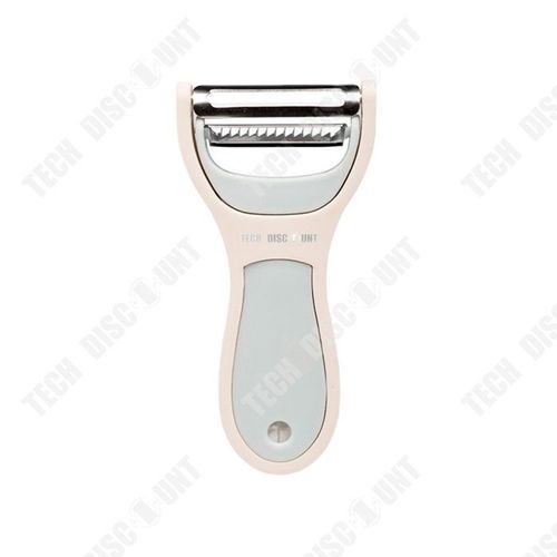 Td® Eplucheur En Acier Inoxydable Eplucheur De Légumes 2 Pièces Poignée Ergonomique Eplucheur De Légumes Et De Fruits Bien Aiguisé