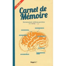 Carnet De Mémoire - Entraînement Cérébral Quotidien