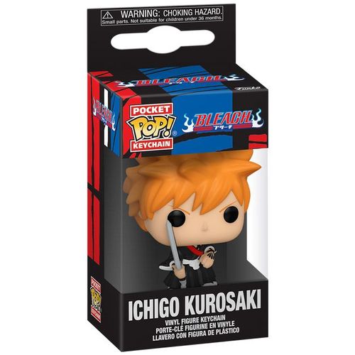 Bleach - Pocket Pop Keychains - Ichigo (Fb Shikai)