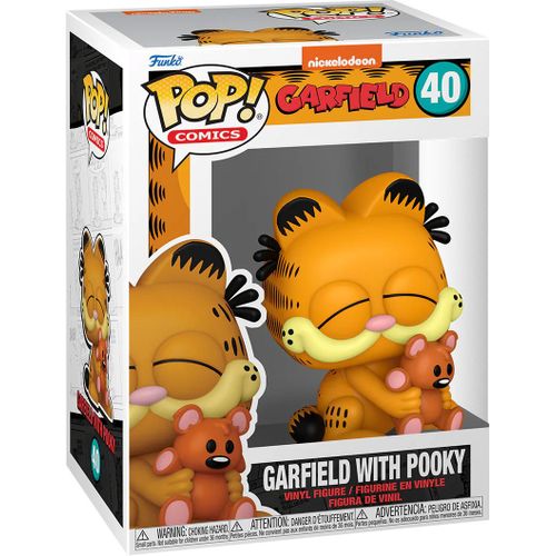 Figurine Funko Pop - Garfield N°40 - Garfield Avec Pooky (80163)