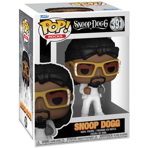 Snoop Doggy Dog - Figurine Pop! Snoop Dogg Sensual Seduction 9 Cm