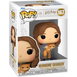 Figurine Funko Pop - Harry Potter N°167 - Hermione Granger (76010)