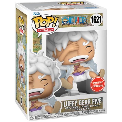 Figurine Funko Pop - One Piece N°1621 - Luffy Gear Five (Rire) (82122)
