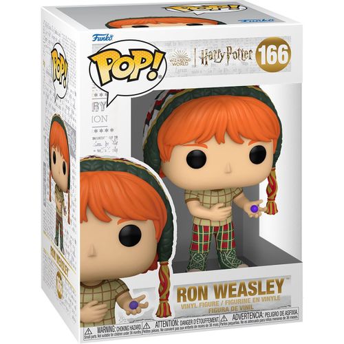 Figurine Harry Potter - Poa Ron Candy Pop 10cm