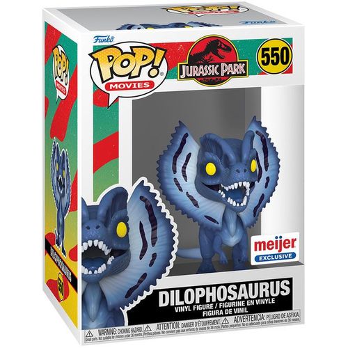Figurine Funko Pop - Jurassic Park N°550 - Dilophosaurus (81707)
