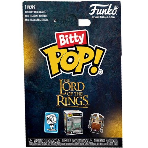 Figurine Funko Pop - Le Seigneur Des Anneaux - Bitty Pop À L'unité (76399)