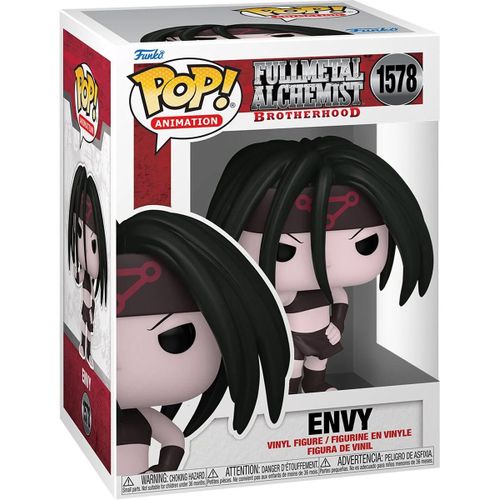 Figurine Funko Pop - Fullmetal Alchemist: Brotherhood (Fma) N°1578 - Envy (75617)