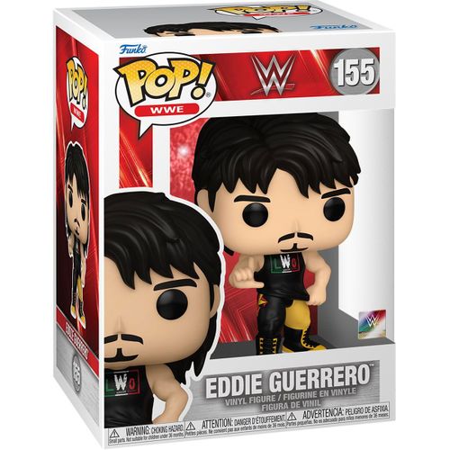 Wwe - Figurine Pop! Eddie Guerrero 9 Cm