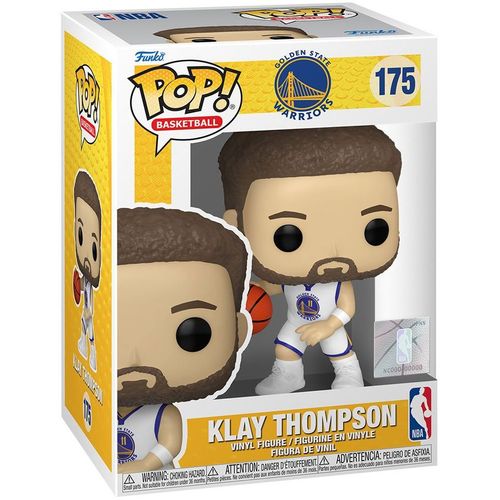 Figurine Funko Pop - Nba N°175 - Klay Thompson (75122)