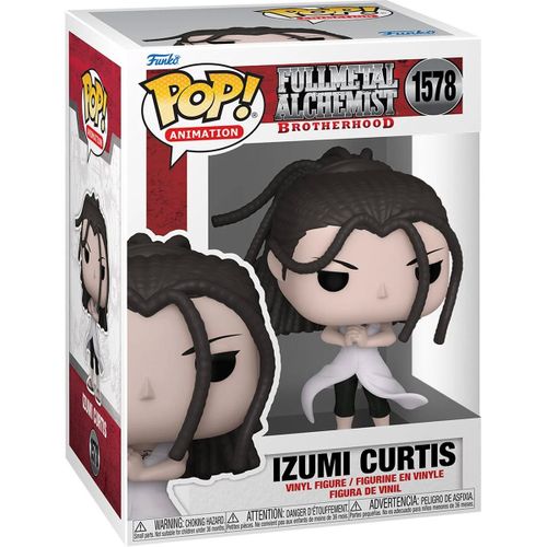 Figurine Funko Pop - Fullmetal Alchemist: Brotherhood (Fma) N°1578 - Izumi Curtis (75618)