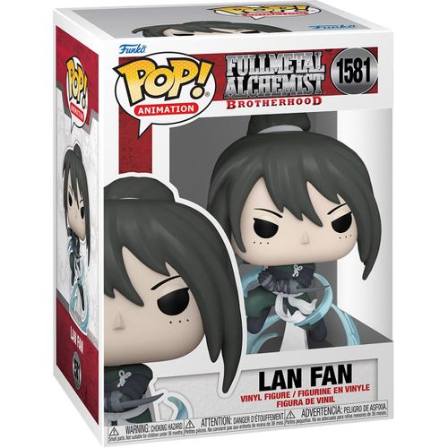 Figurine Funko Pop - Fullmetal Alchemist: Brotherhood (Fma) N°1581 - Lan Fan (75619)