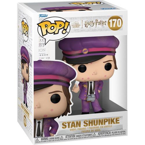 Figurine Funko Pop - Harry Potter N°170 - Stan Rocade (76007)