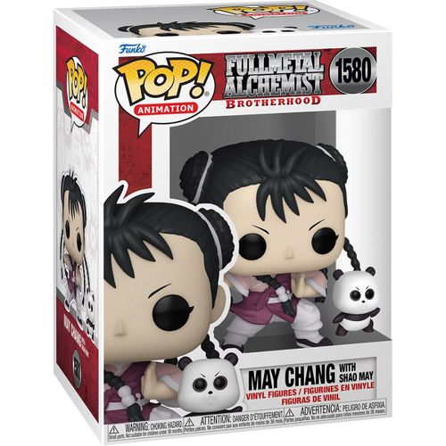 Figurine Funko Pop - Fullmetal Alchemist: Brotherhood (Fma) N°1580 - May Chang Avec Xiao-Mei (75621)