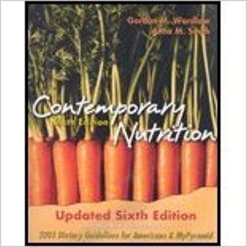 Contemporary Nutrition - Updated Edition