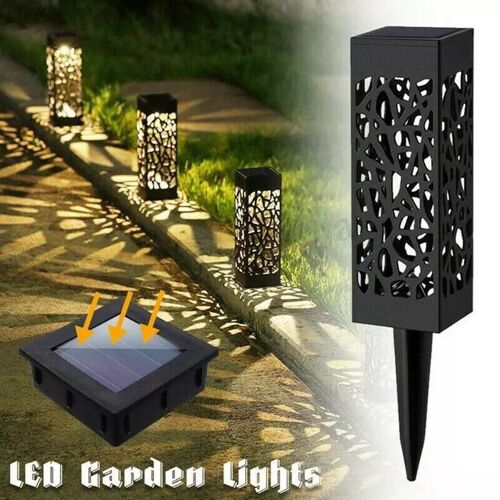 Lampes Exterieure Solaires De Jardin Au Sol,8 Piècesexterieure Étanche Lumiere Paysage Lampe Jardin Sans Fil Led Décoration Eclairage Solaire Automatique On/Off Goodnice