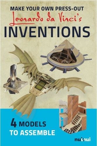 Leonardo Da Vinci's Inventions - 4 Models To Assemble