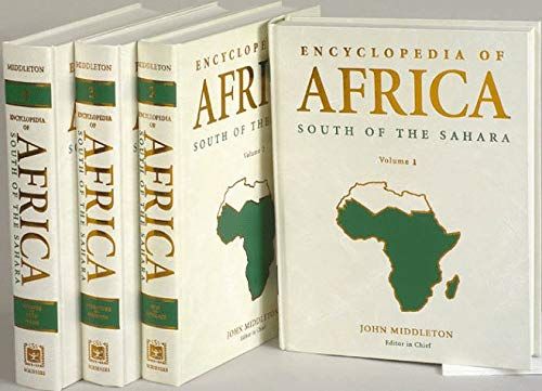 Encyclopedia Of Africa: South Of The Sahara Edition 1.